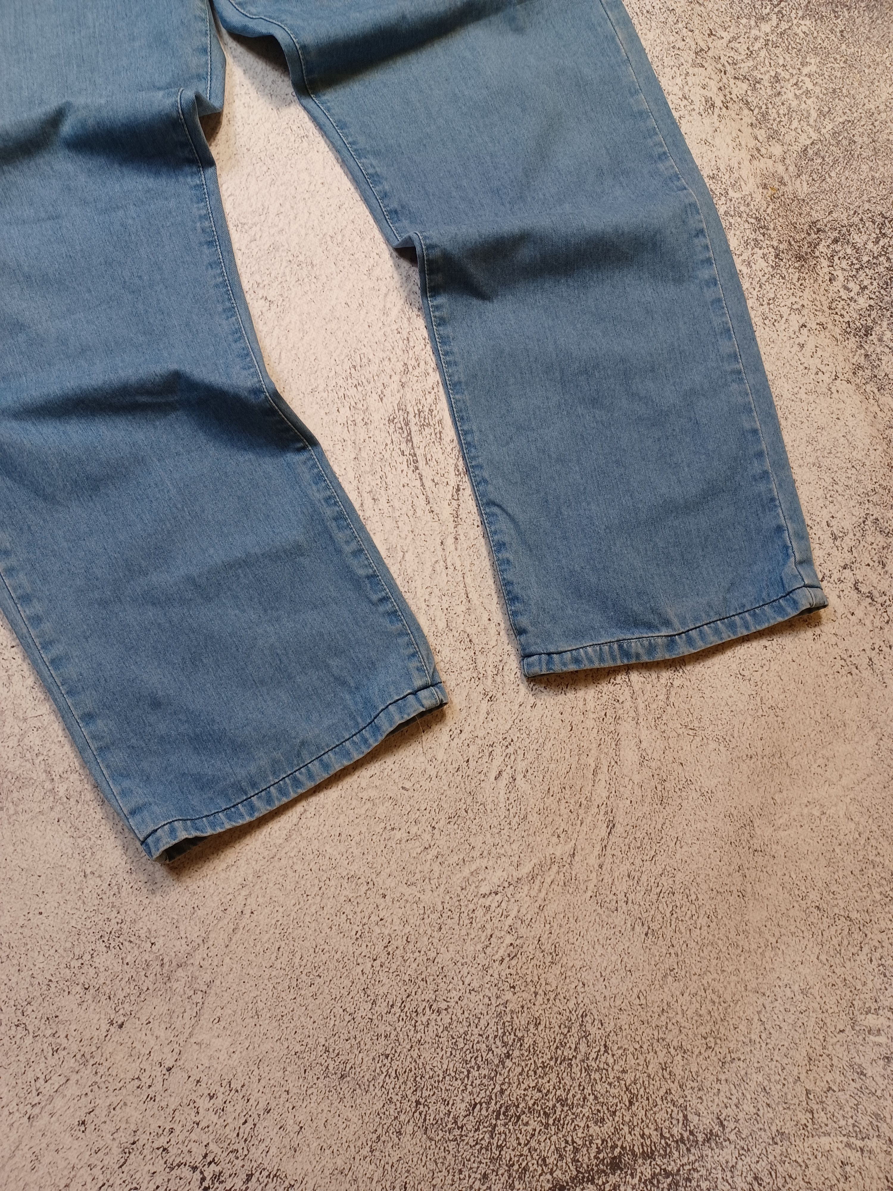 Giorgio Armani Vintage Armani Jeans Y2K Blue Stonewashed Denim Jeans Pants Size US 34 / EU 50 - 8 Thumbnail