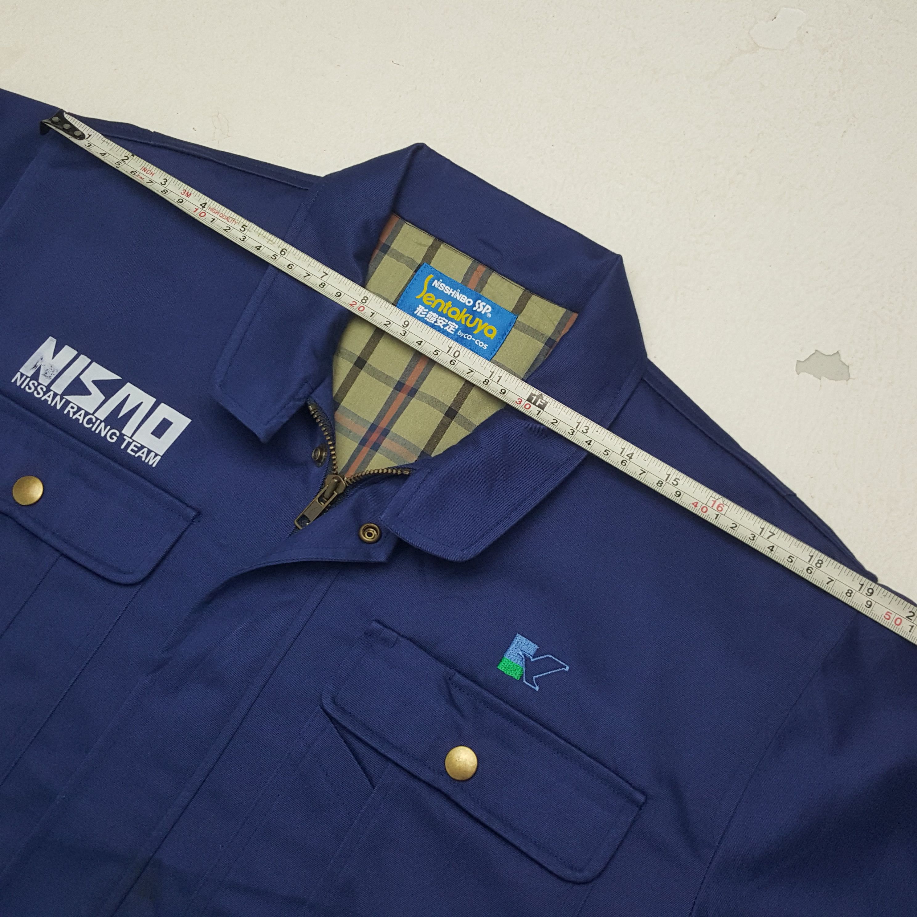 Japanese Brand × Uniform Wares × Vintage Vintage Nismo Nissan Racing Team Custom Art Worker Jacket Size US L / EU 52-54 / 3 - 6 Thumbnail