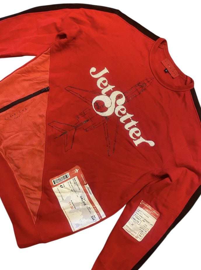 Vie + Riche Paris VIE+Riche (Jet Setter) Paris Sweater Size US M / EU 48-50 / 2 - 1 Thumbnail