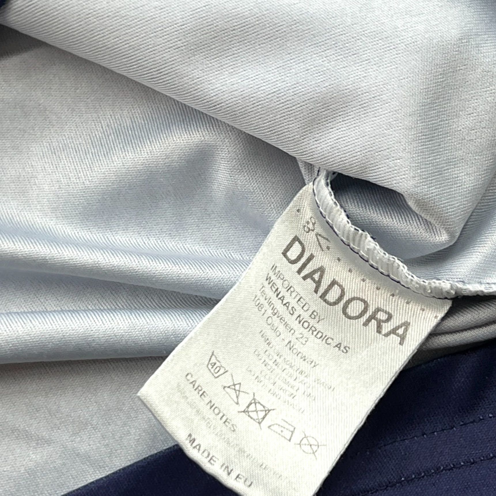 Diadora Diadora Viking FK Football Jersey Mens Medium Shirt Long Sleeves Blue Polyester Jersey Sports Football Mens Size US M / EU 48-50 / 2 - 6 Thumbnail