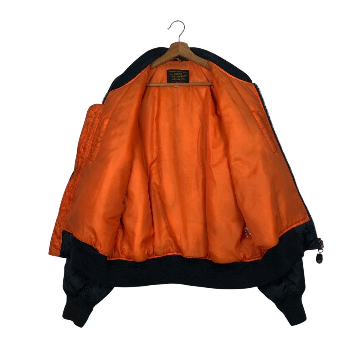 Japanese Brand × Vintage 📌Vintage Bomber Jacket Reversible Be-J For Parachute Design Size US L / EU 52-54 / 3 - 14 Thumbnail