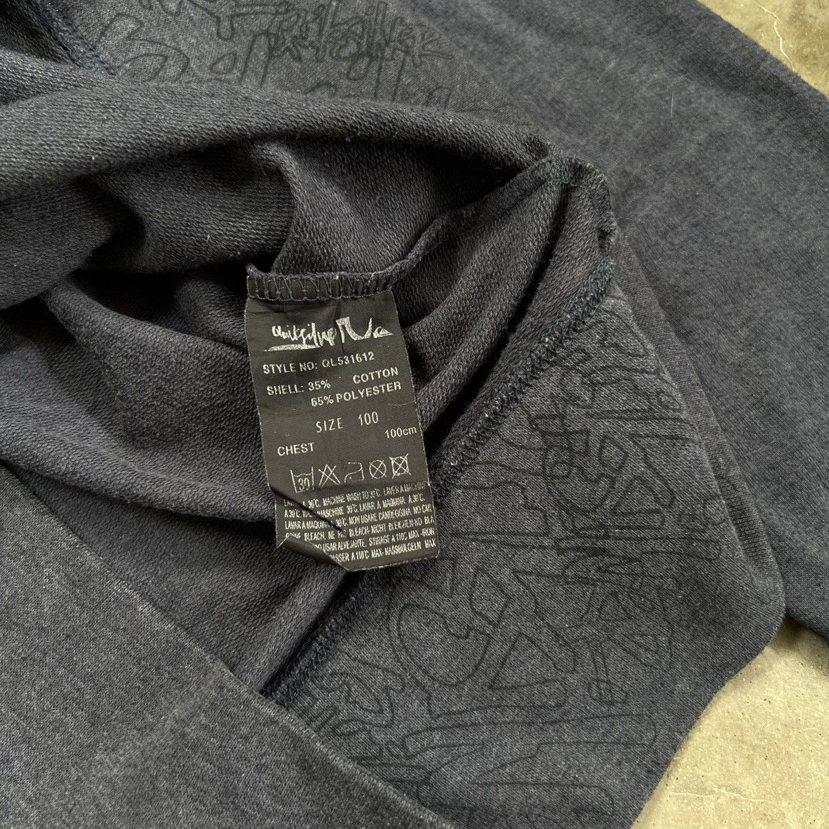 Quiksilver 2000s Quicksilver Embroidery Zip Hoodie Size US L / EU 52-54 / 3 - 8 Thumbnail