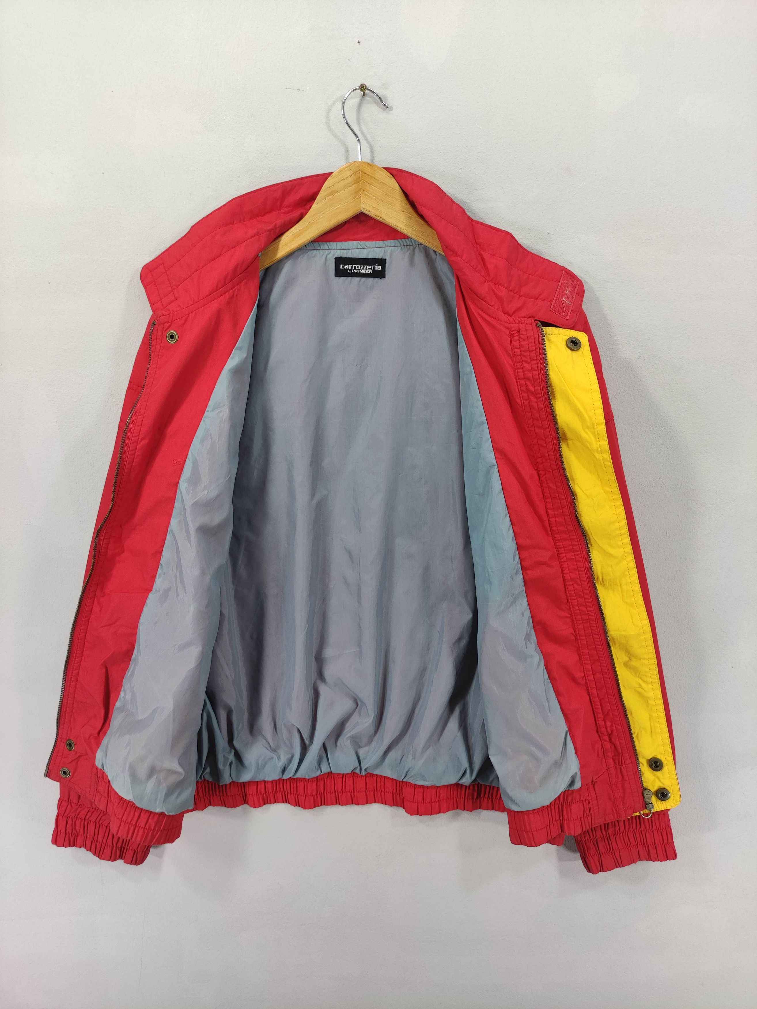 Japanese Brand Vintage Carrozzeria By Pioneer Jacket Zipper Size US L / EU 52-54 / 3 - 9 Thumbnail