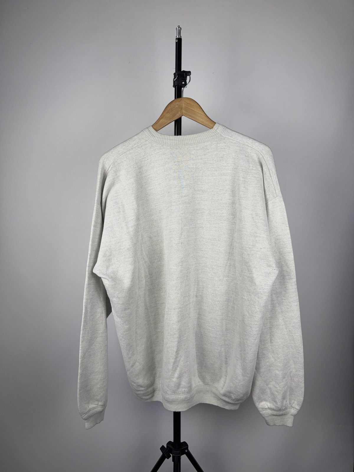 Vintage Vintage 90s USA College Style Sweatshirt “Shoulder Union” Size US L / EU 52-54 / 3 - 6 Thumbnail
