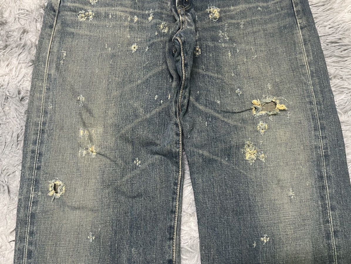 Edwin VINTAGE EDWIN 505 DISTRESSED JEANS Size US 31 - 5 Thumbnail