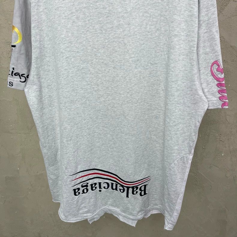 Balenciaga Balenciaga White-gray splicing inverted Coke torch double Size US S / EU 44-46 / 1 - 3 Thumbnail