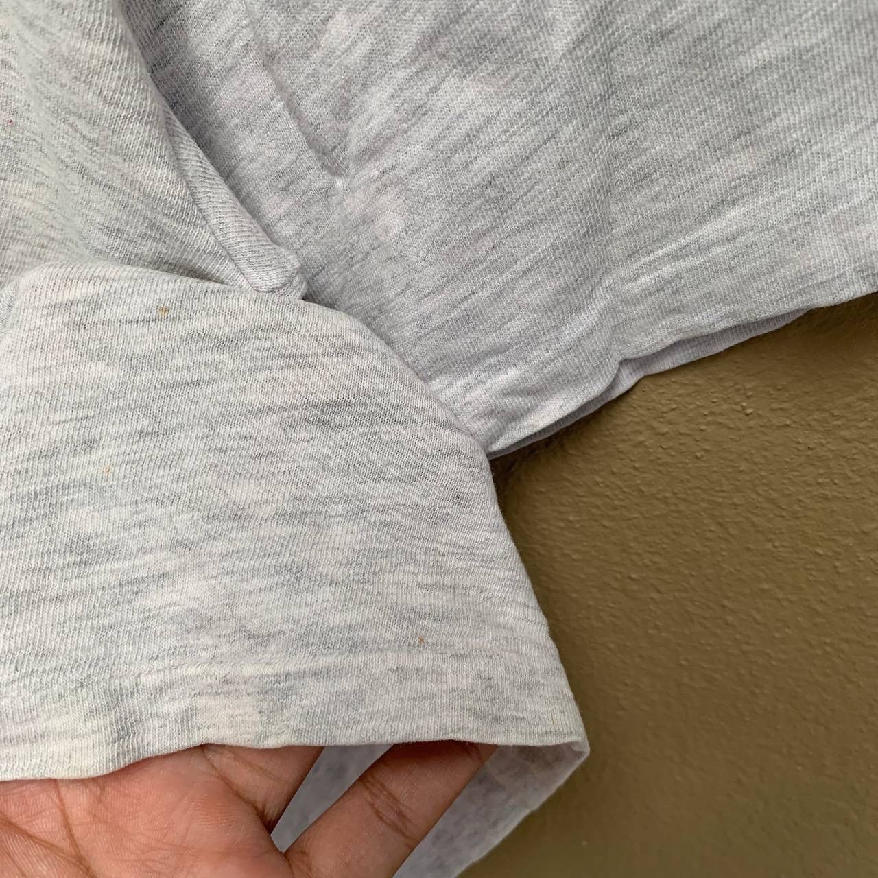 Nike Rare Distressed Vintage Nike Grey Tag Michael Jordan Tees Size US S / EU 44-46 / 1 - 7 Thumbnail