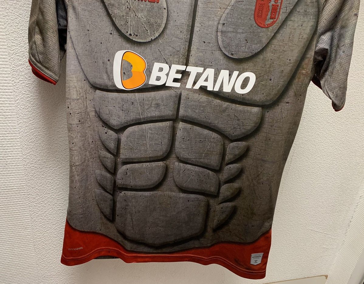 Other Sporting clube de brags Hummel soccer jersey M sz betano Size US M / EU 48-50 / 2 - 3 Thumbnail