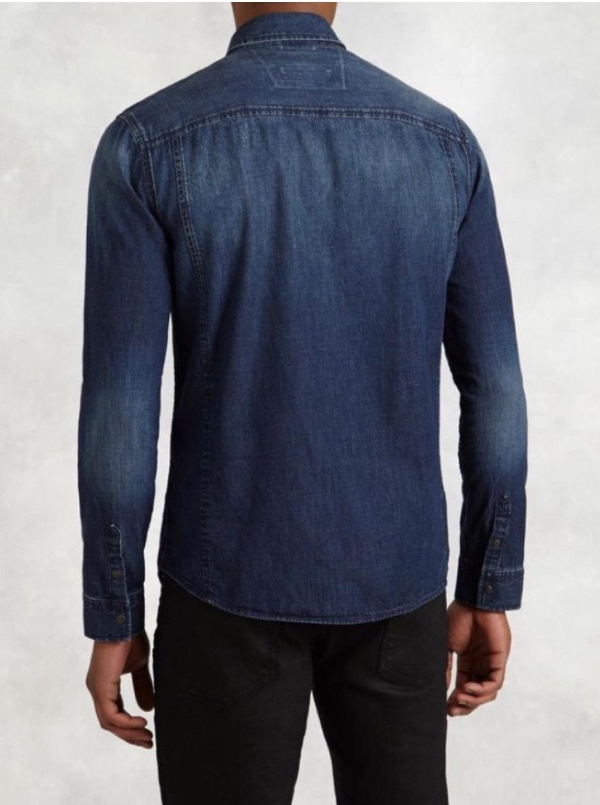 John Varvatos denim workshirt. Small Size US S / EU 44-46 / 1 - 3 Thumbnail