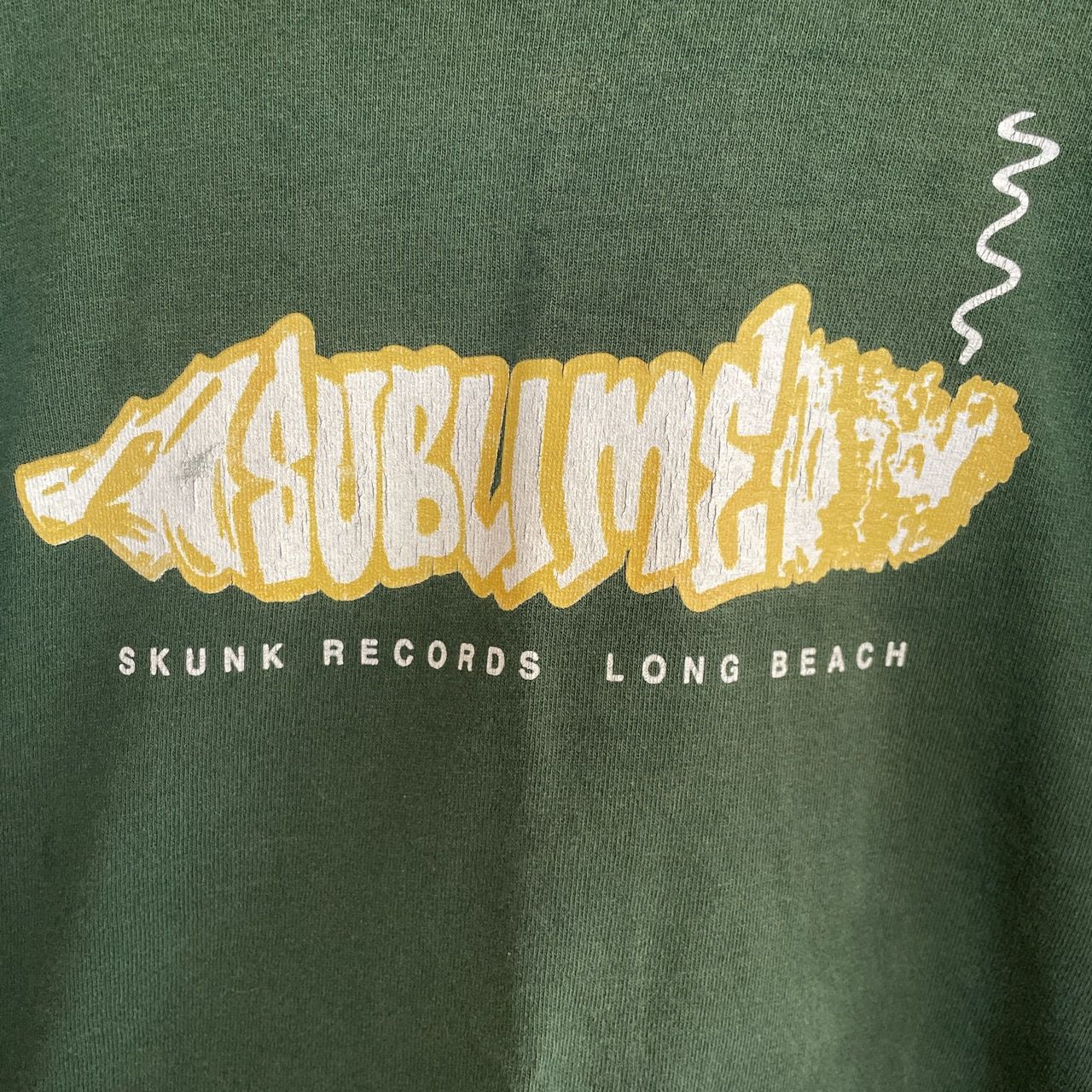Vintage Vintage Sublime Skunk Records tshirt Size US XL / EU 56 / 4 - 4 Preview