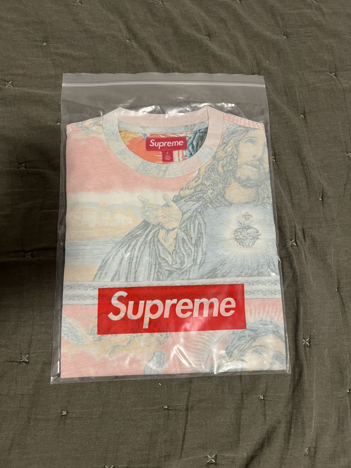 Supreme Jesus SS Top Size Small