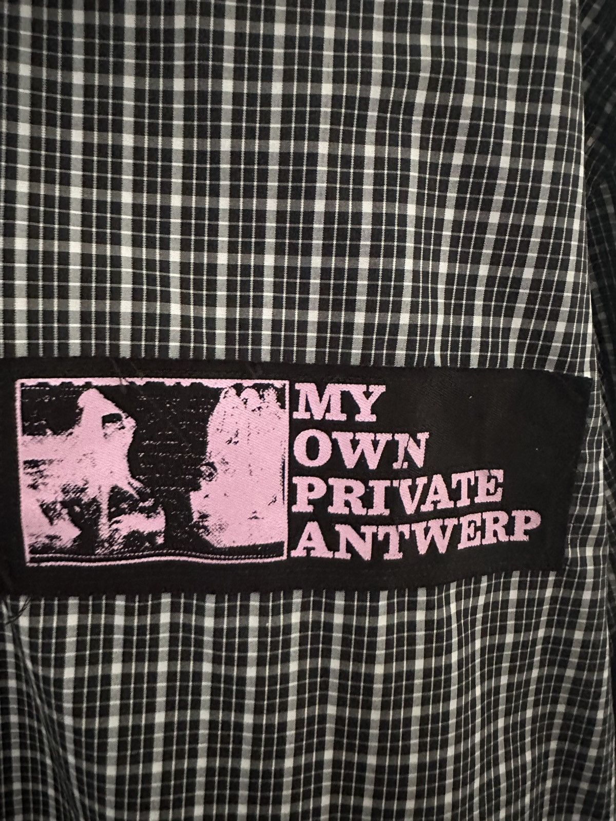 Raf Simons Raf Simons My Own Private Antwerp Plaid Shirt Size US M / EU 48-50 / 2 - 2 Thumbnail