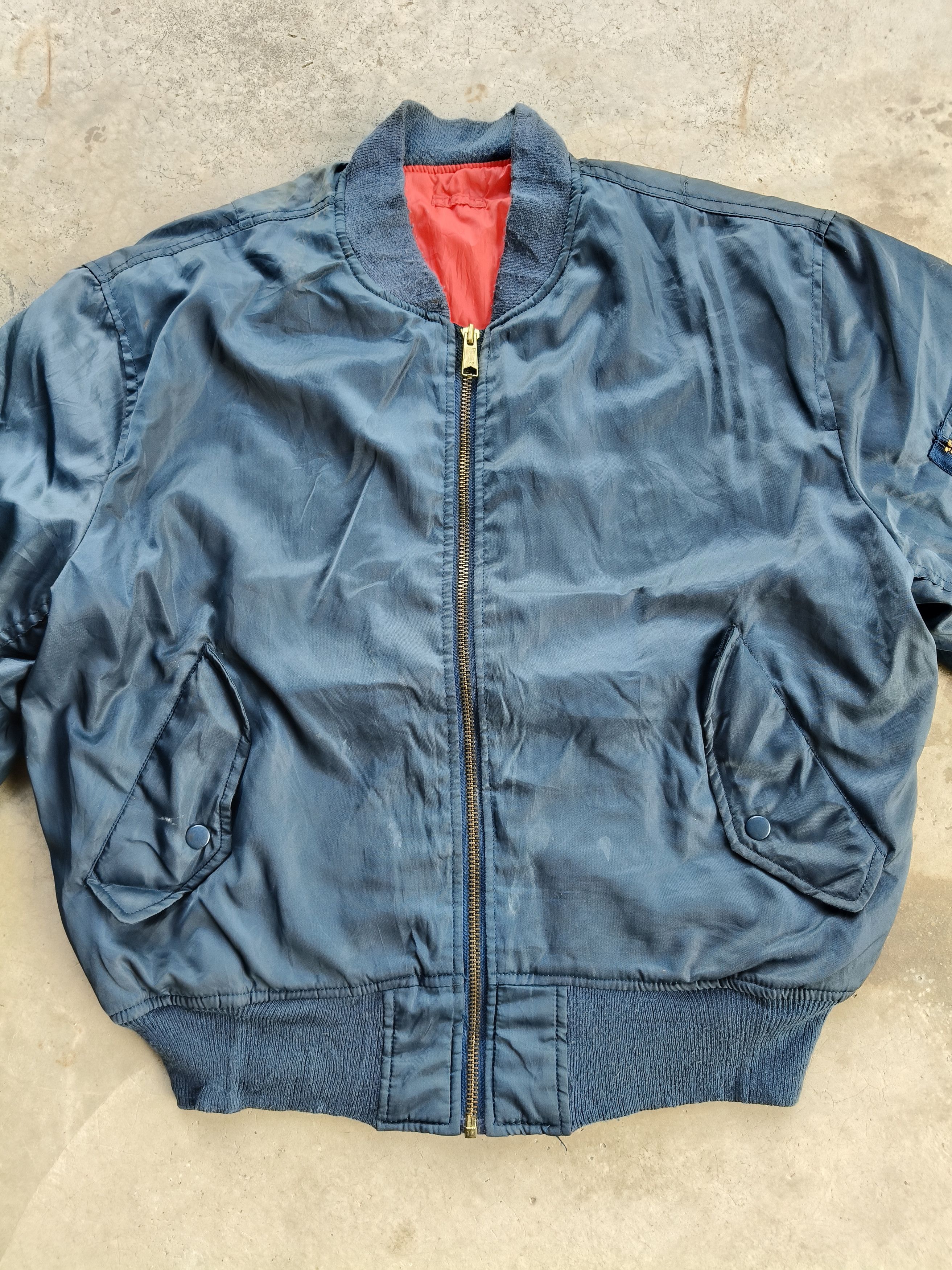 Vintage Air Force Bomber Jacket Size US L / EU 52-54 / 3 - 5 Thumbnail
