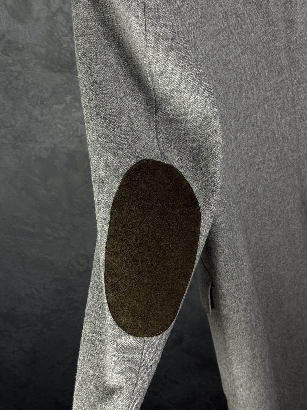 Hackett Men’s Hackett London Gray Wool Coat Size 54 Size US L / EU 52-54 / 3 - 14 Thumbnail