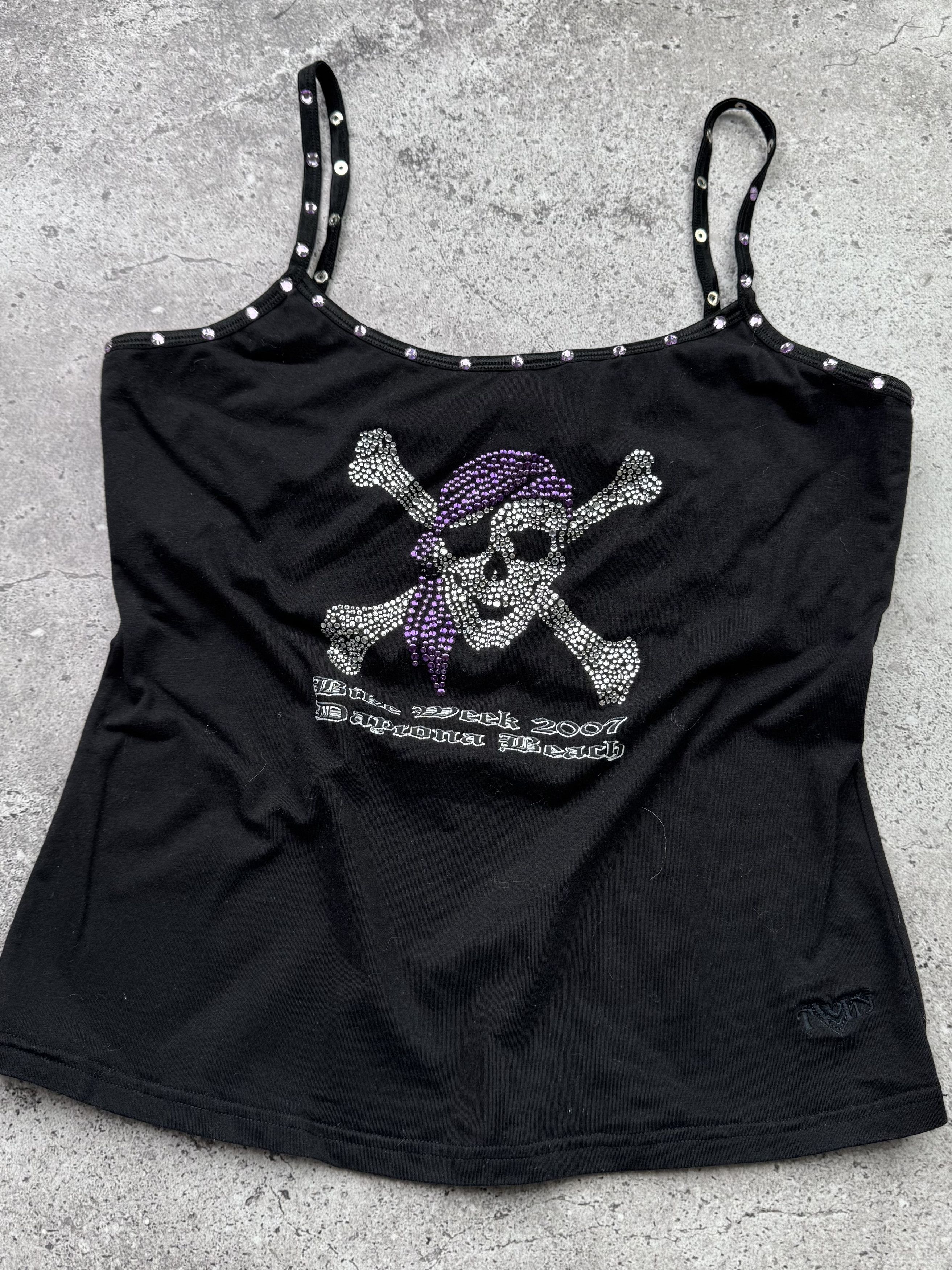 Hysteric Glamour Vintage Tank Top C645(V345)(E8) Size M / US 6-8 / IT 42-44 - 2 Thumbnail