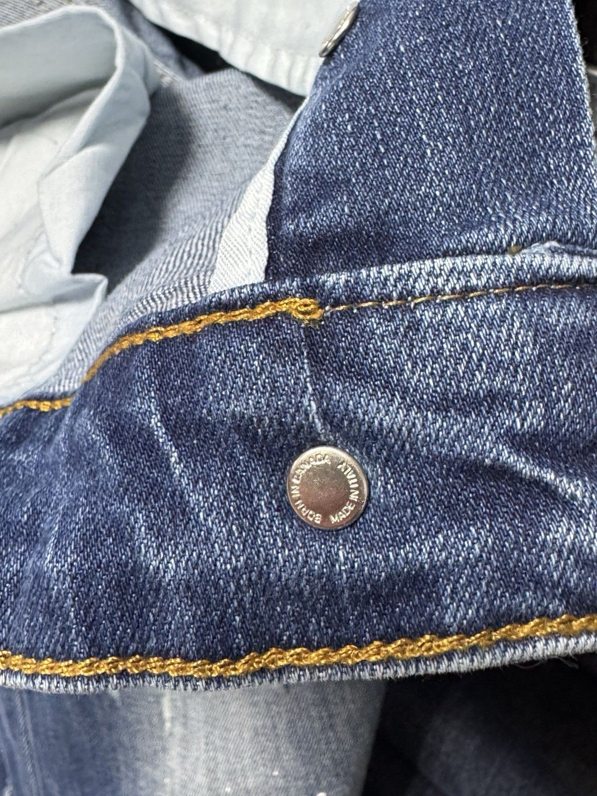 Dsquared2 Dsquared2 Distressed Denim Jeans Pant Made in Italy Size 52 Size US 36 / EU 52 - 13 Thumbnail