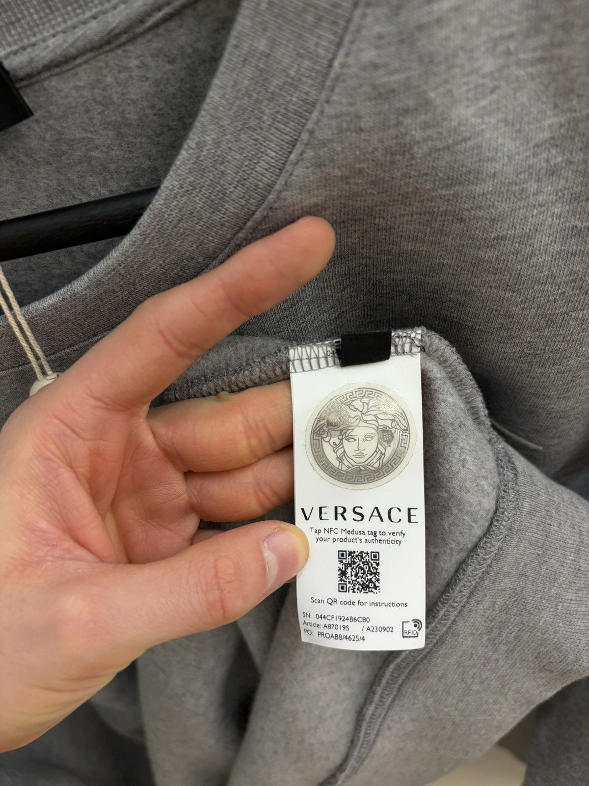 Versace Versace Men’s Sweatshirt Size US XXL / EU 58 / 5 - 7 Thumbnail