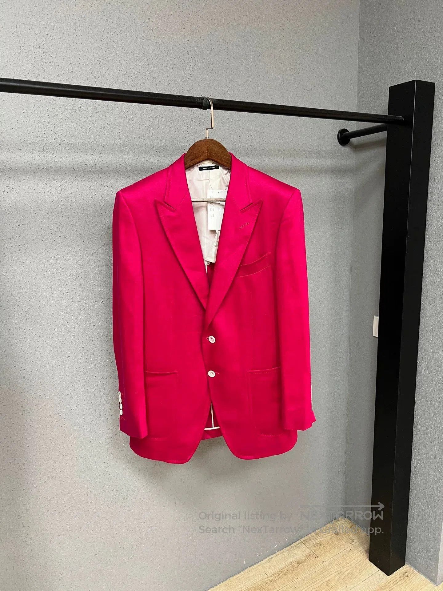 Tom Ford Tom Ford Rose Red Suit. Size US M / EU 48-50 / 2 - 1 Thumbnail
