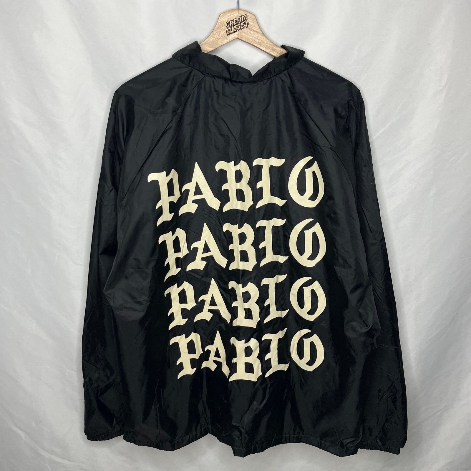 Yeezy pablo jacket clearance