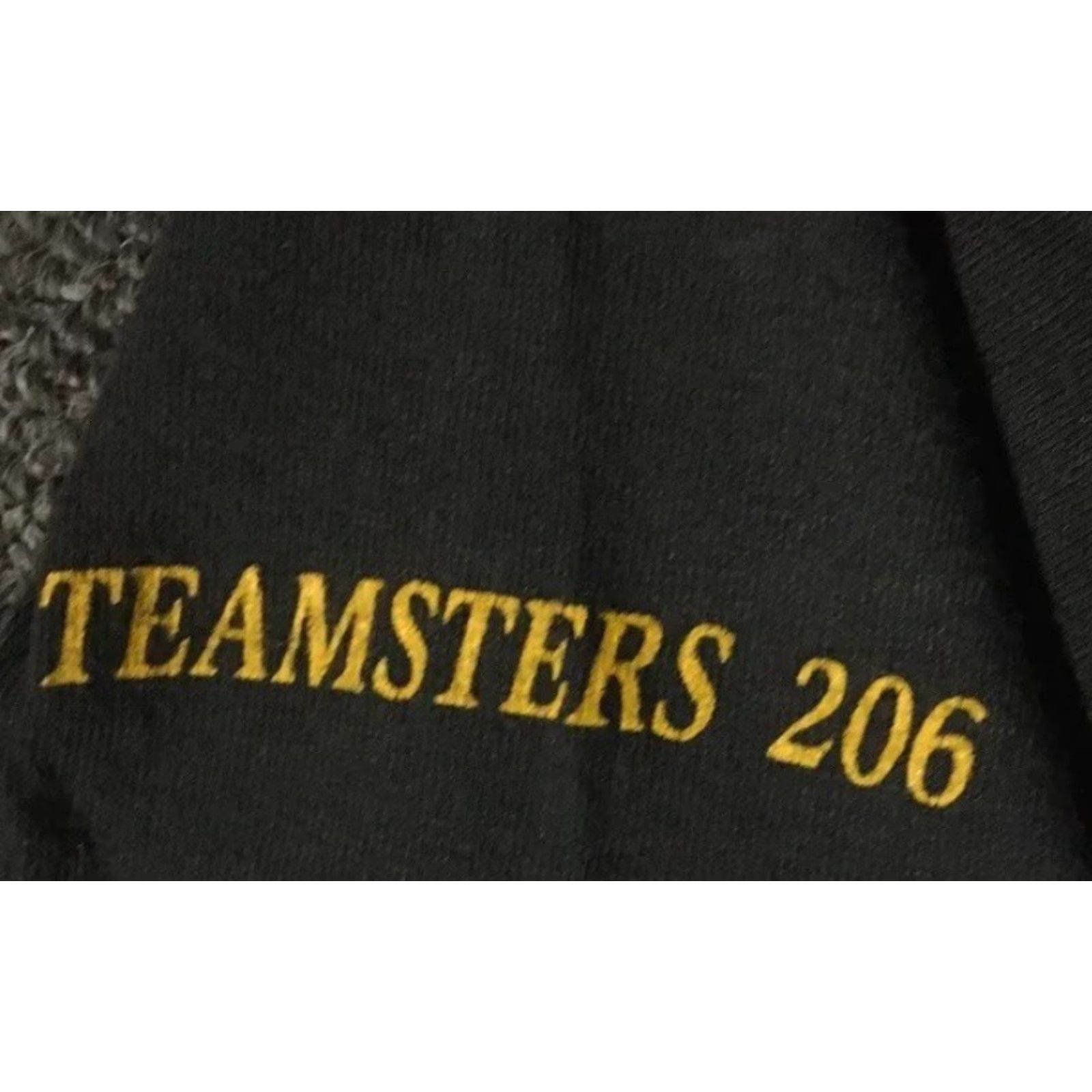 Vintage VINTAGE Portland Teamsters Local 206 Shirt S USA Grunge Trucker Biker Punk 80s 90s Trucker Workwear Union Cap? Size US S / EU 44-46 / 1 - 3 Thumbnail