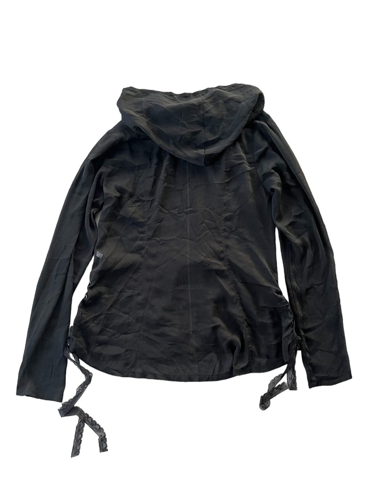 If Six Was Nine Daang Goodman Tripp Nyc Seditionaries Punk Silk Zip Hoodie Size US L / EU 52-54 / 3 - 3 Thumbnail