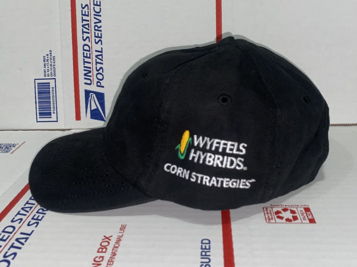 Other Wyffels hybrids canvas baseball cap dad hat corn seed co inc Size ONE SIZE - 3 Thumbnail