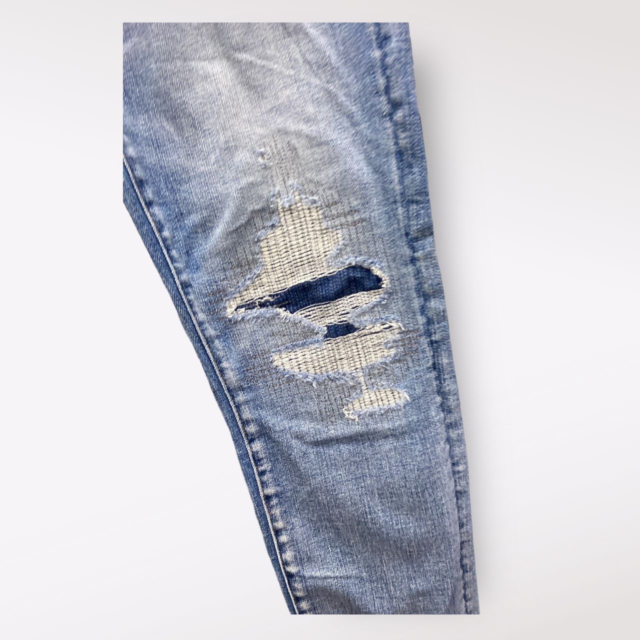 American Eagle Outfitters 💥BEST OFFER💥AMERICAN EAGLE SUPER SKINNY STRETCH DENIM Size US 30 / EU 46 - 5 Thumbnail