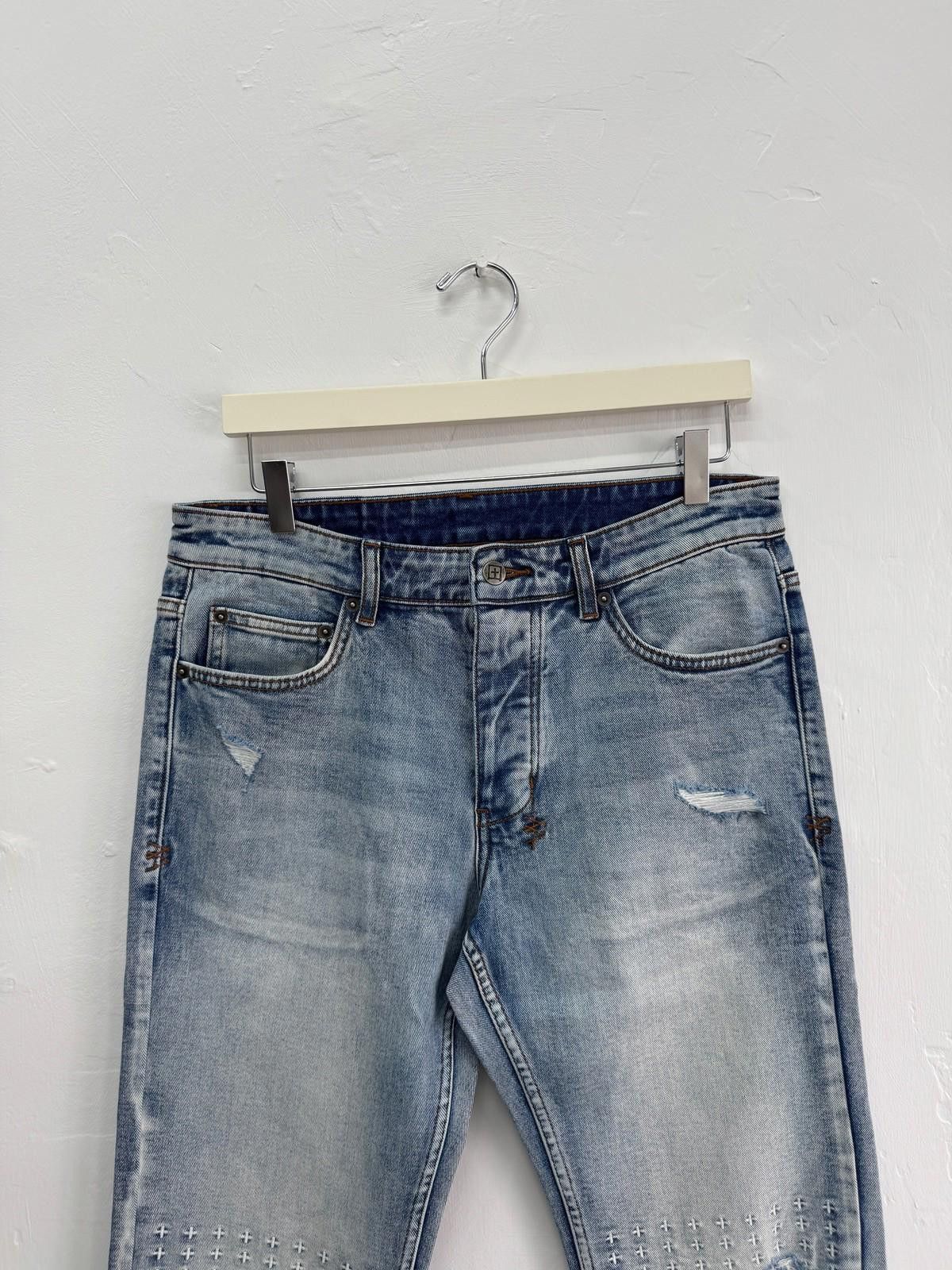 Ksubi new Ksubi mens denim jeans hazlow enjoy ripped 32 Size US 32 / EU 48 - 2 Thumbnail