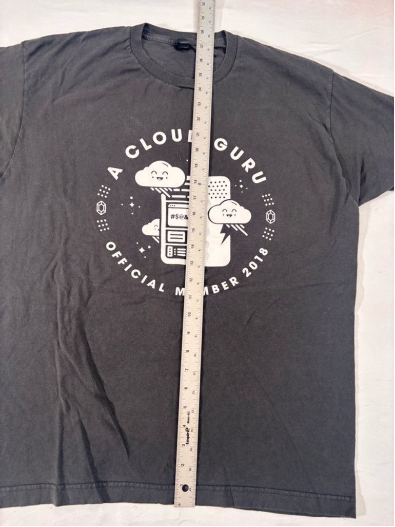 Tultex Men's Tultex Tshirt XL Gray A Cloud Guru Official Member ‘18 Size US XL / EU 56 / 4 - 4 Thumbnail