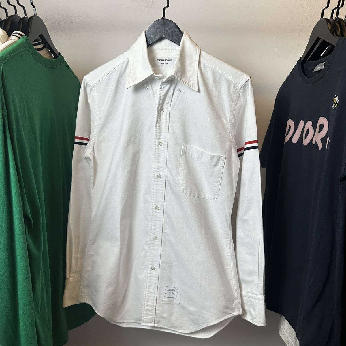Thom Browne × Tom Ford THOM BROWNE OXFORD SHIRT Size US M / EU 48-50 / 2 - 1 Thumbnail