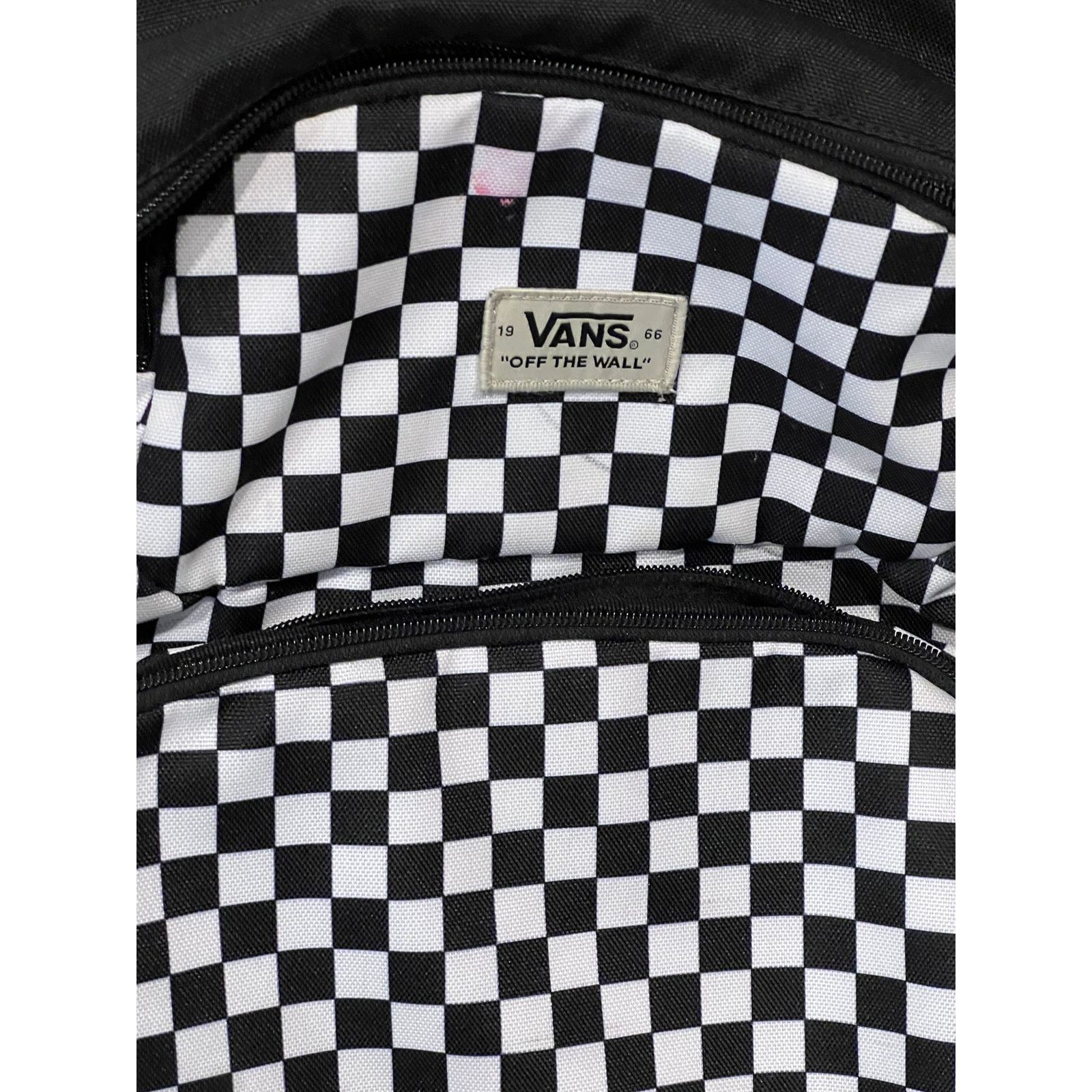 Vans VANS Off The Wall Checked School/Work Backpack Size ONE SIZE - 3 Thumbnail