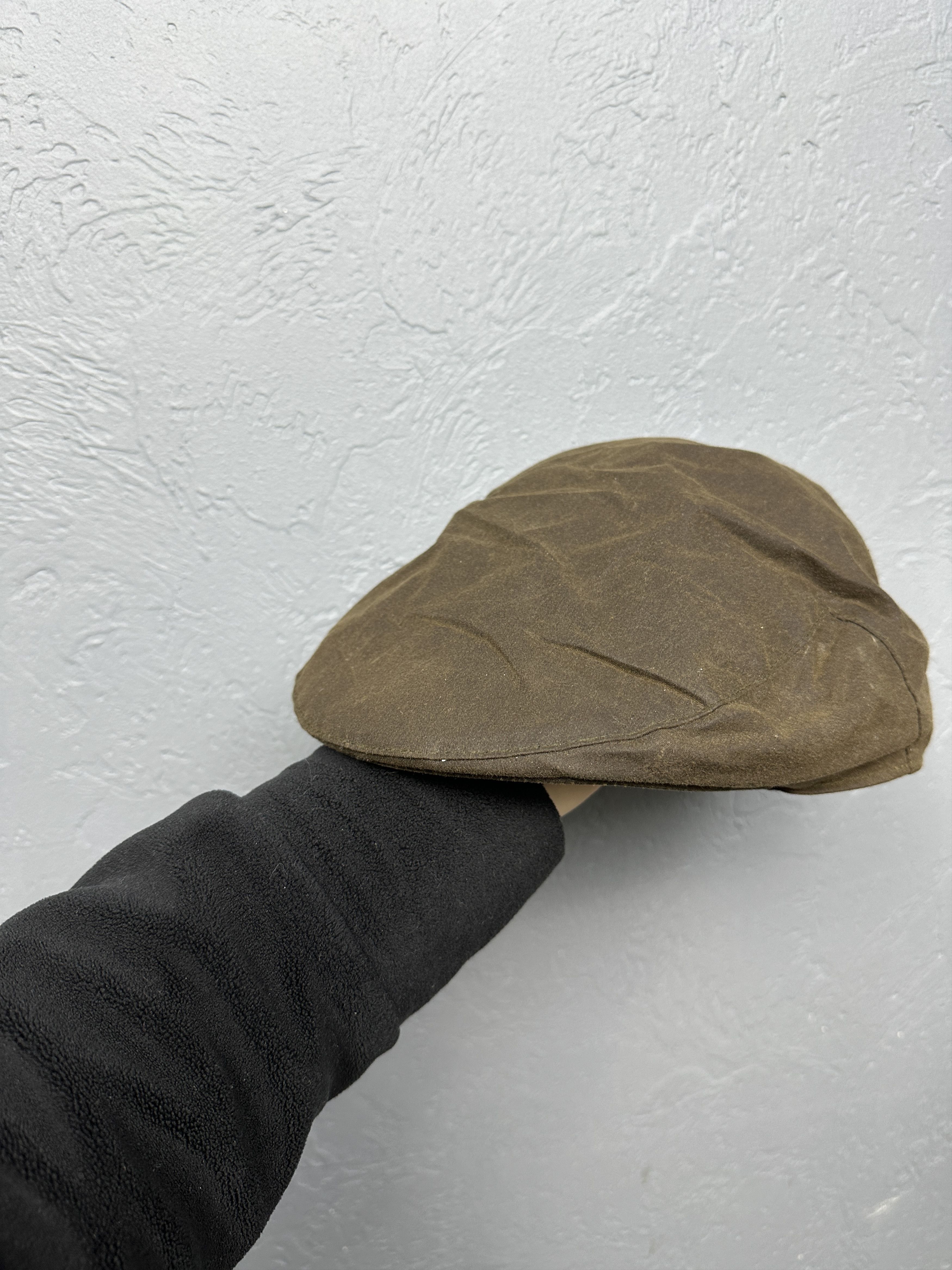 Barbour Barbour Vintage Mens Wax Hat Cap Size ONE SIZE - 1 Thumbnail