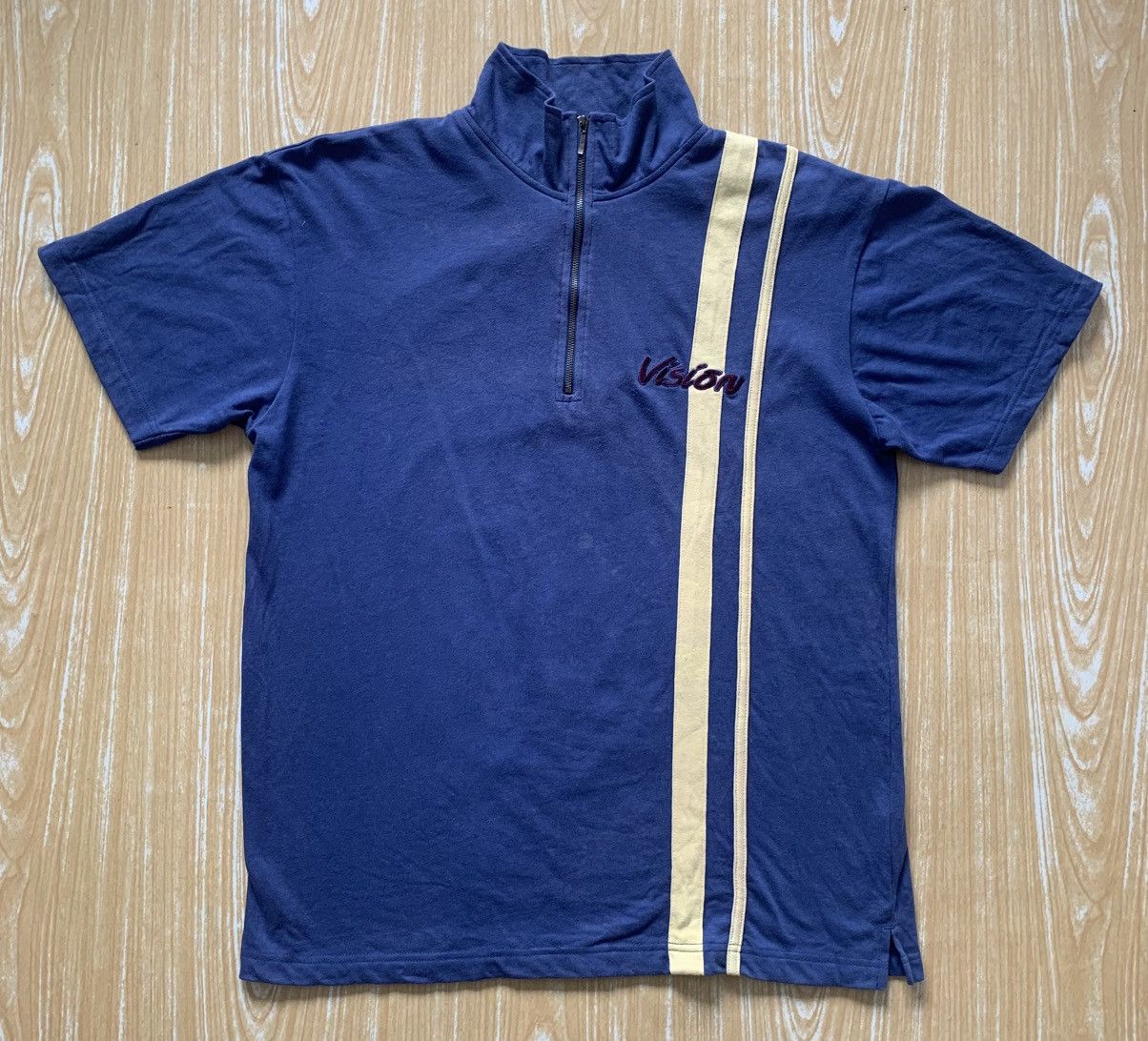 Vision Streetwear Rare Vision Streetwear Half Zipper Copyright 1986 Shirt Size US M / EU 48-50 / 2 - 3 Thumbnail