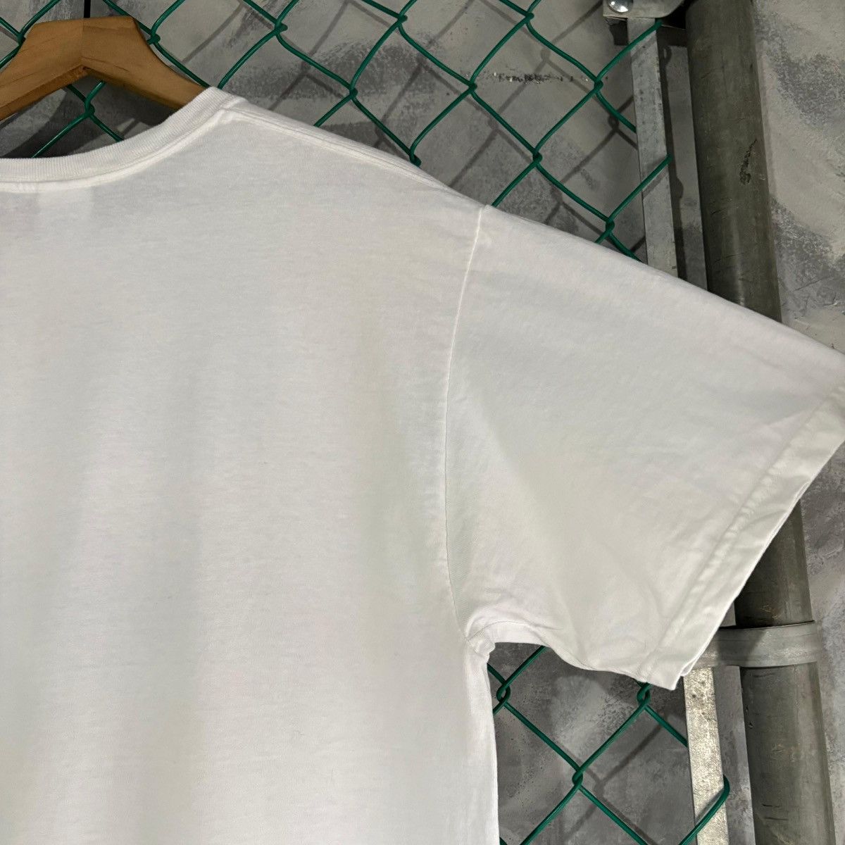 Gildan Vintage NRA T Shirt Mens - talla L White Abraham Lincoln Size US L / EU 52-54 / 3 - 7 Thumbnail