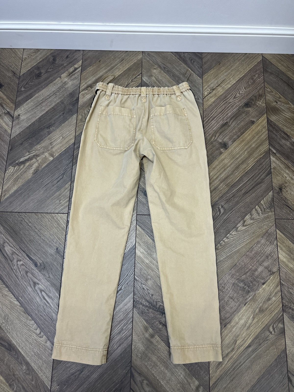 Designer × Vintage × Zadig & Voltaire Vintage Zadig & Voltaire cotton Stripe Women’s Trousers Size 31" - 10 Thumbnail