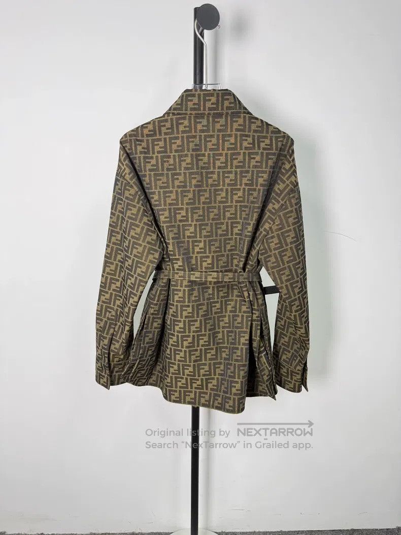 Fendi Fendi Collar waistcoat Size XXS / US 00 / IT 34 - 2 Thumbnail