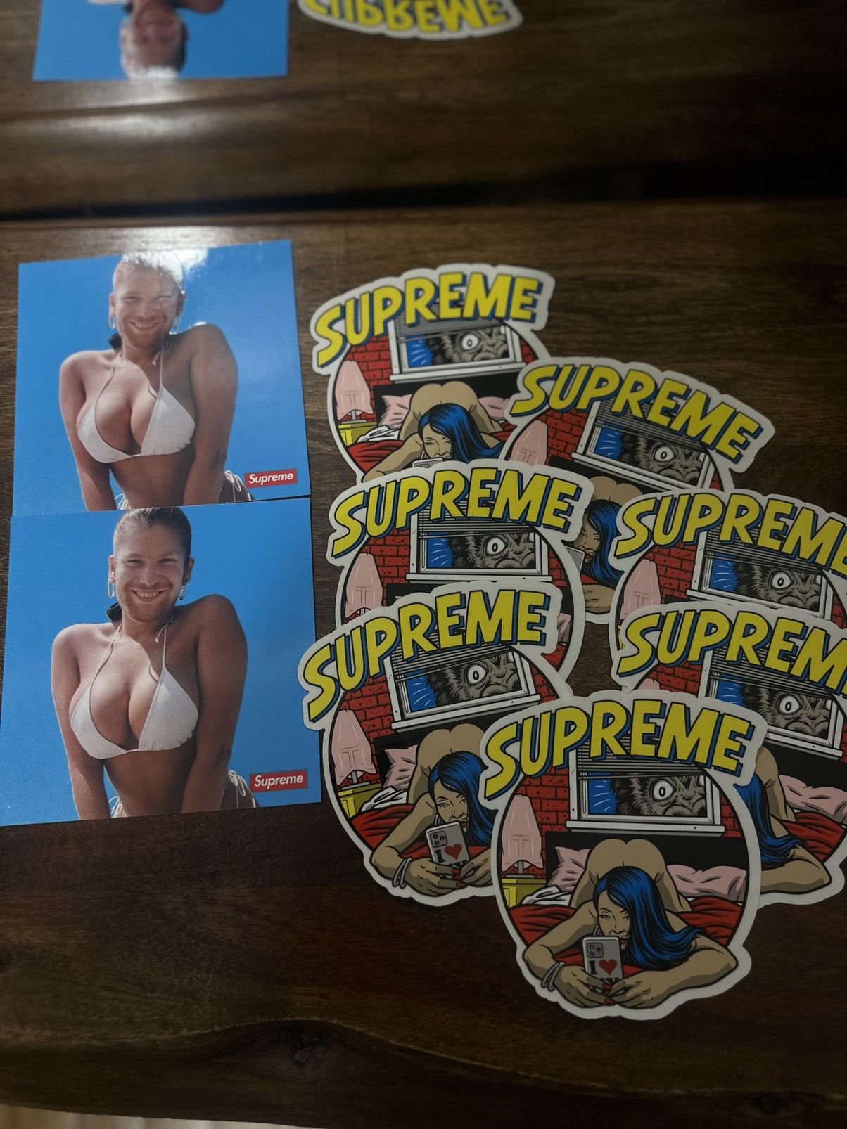 Supreme SS25 Aphex Twin Stickers Size ONE SIZE - 1 Thumbnail