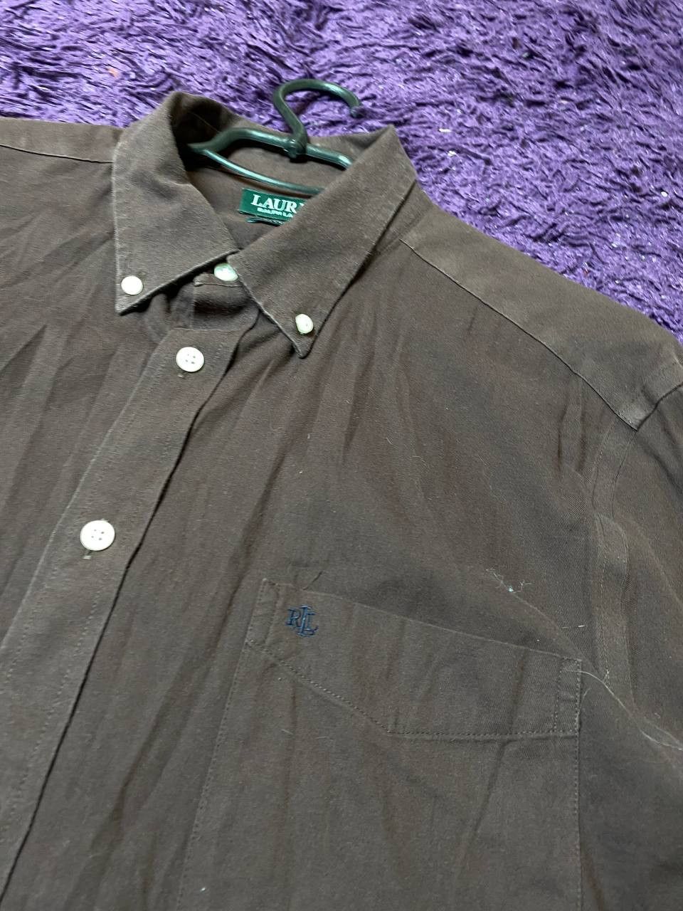 Ralph Lauren Vintage Ralph Lauren Classic Fit Button Up Shirt Size XL Size US XL / EU 56 / 4 - 10 Thumbnail