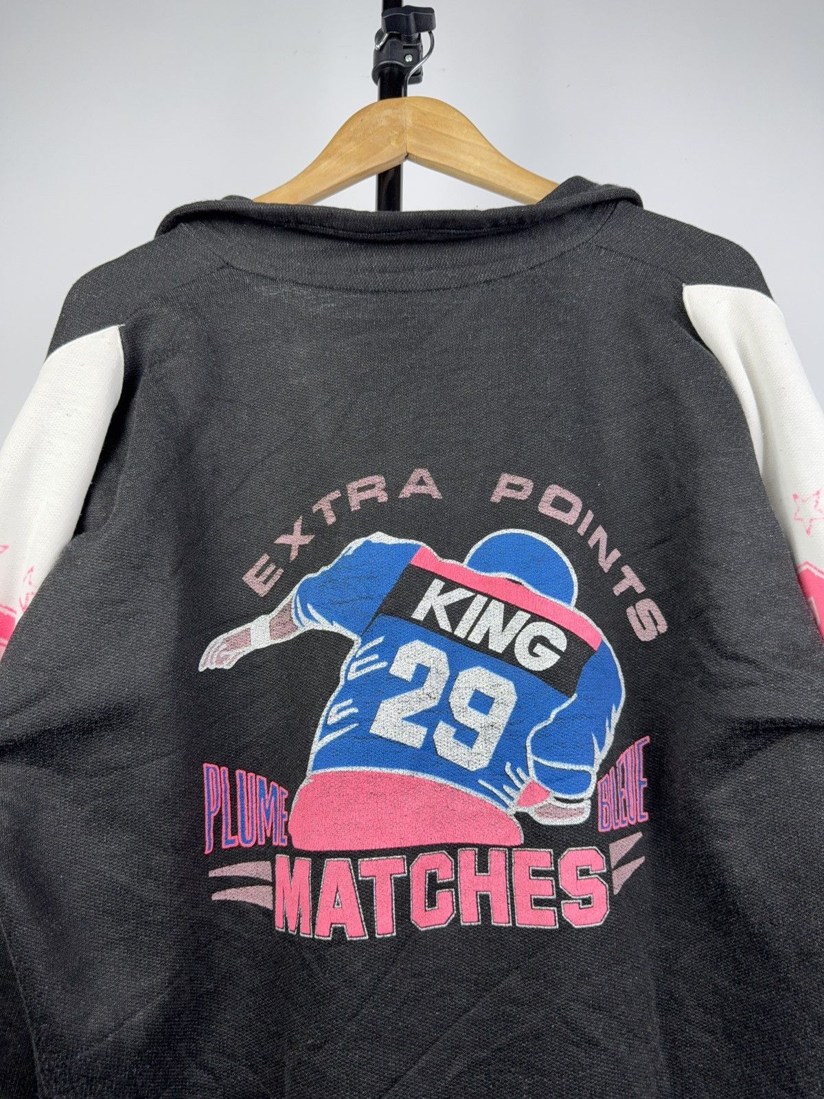 NFL × Vintage Vintage 80s NFL Extra Points MATCHES Crewneck Sweatshirt Size US S / EU 44-46 / 1 - 16 Thumbnail