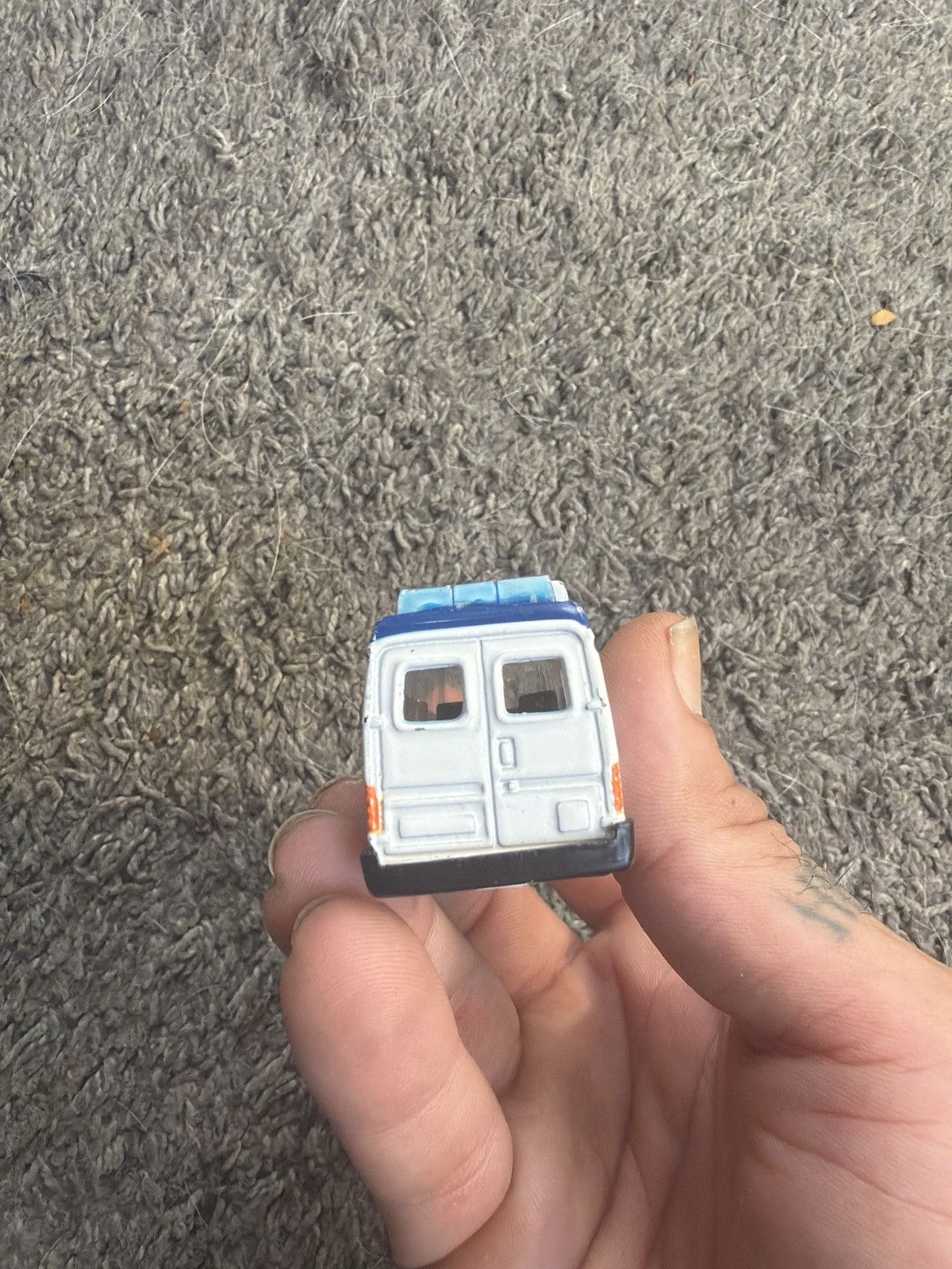 Hypebeast Police Transit Die-Cast Size ONE SIZE - 5 Thumbnail