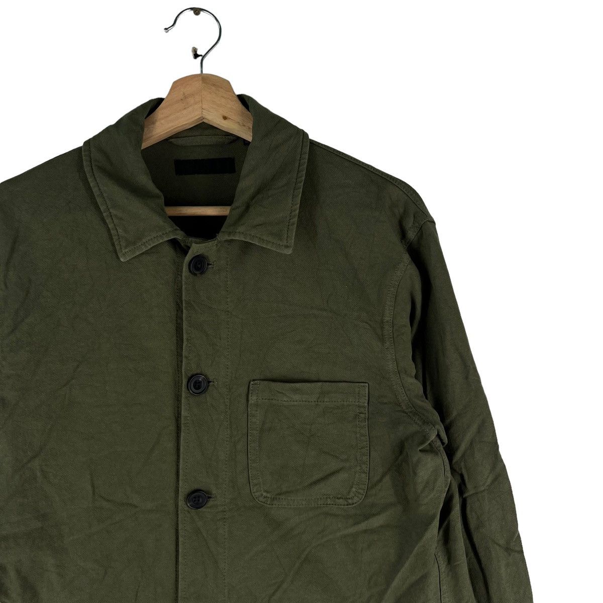 Japanese Brand 🔥90’s Vtg Chore Work Jacket Uniqlo Japan Issey Miyake Size US M / EU 48-50 / 2 - 6 Thumbnail