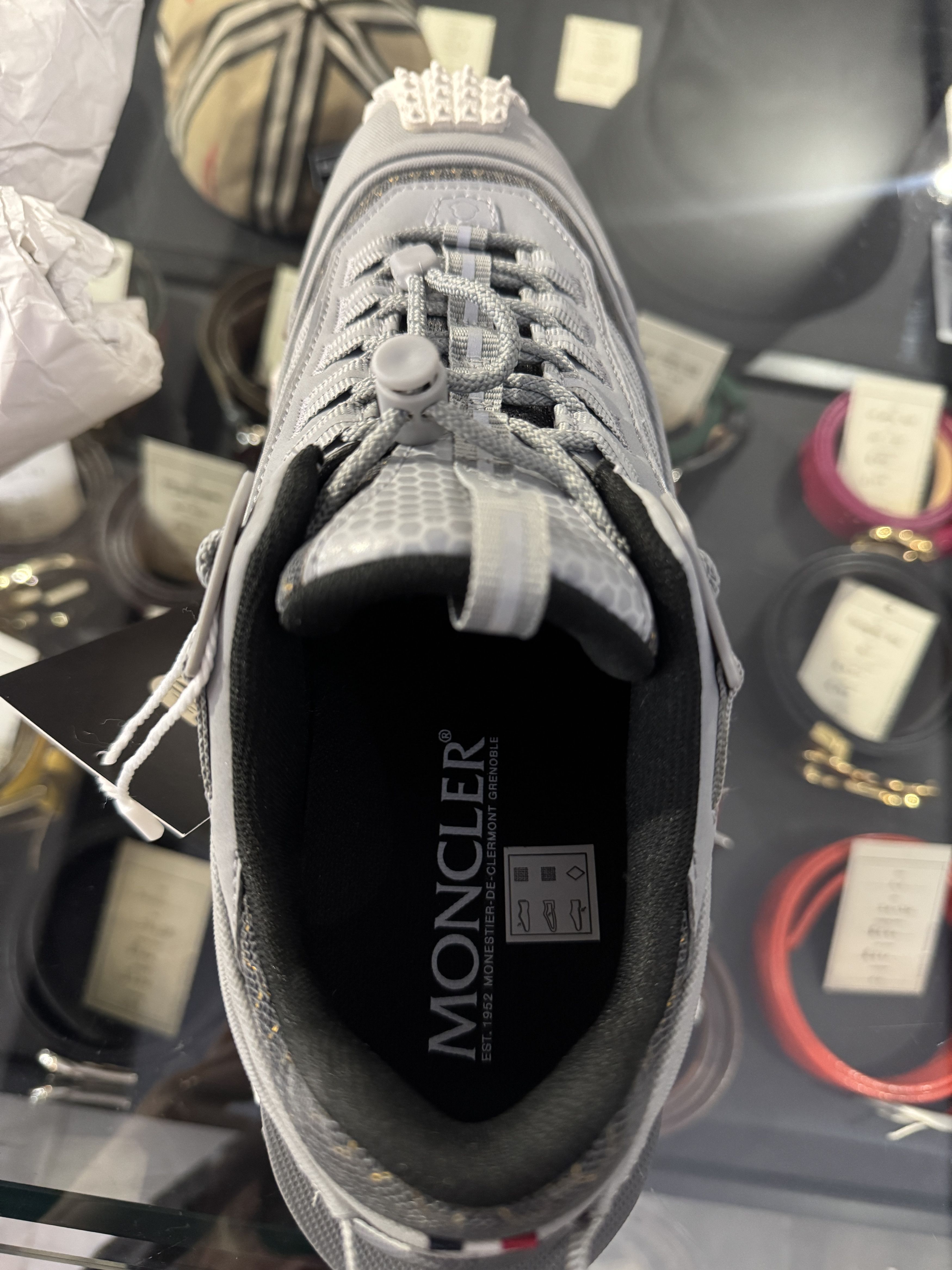 Moncler Moncler Trailgrip Low Top Sneakers Size US 8.5 / EU 41-42 - 7 Thumbnail