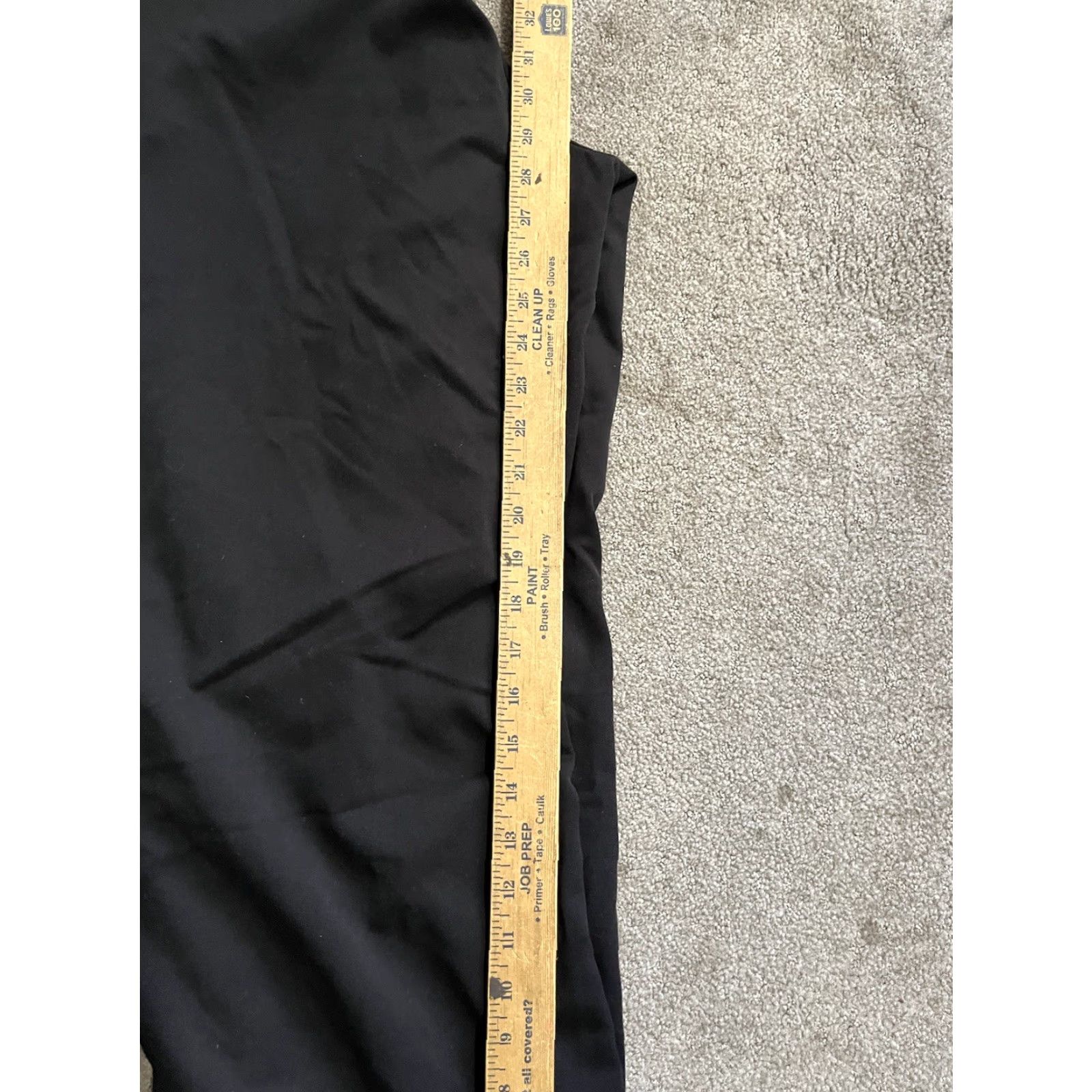 Dockers DOCKERS Pants Womens 20W Polyester Rayon Trouser blue Pockets straight Dress Pants Adult Female 20W Black Solid City Preppy Modern Size 42" / US 20 - 6 Thumbnail