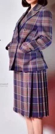 Vivienne Westwood Vivienne Westwood Tartan Suit Set Size S / US 4 / IT 40 - 3 Thumbnail