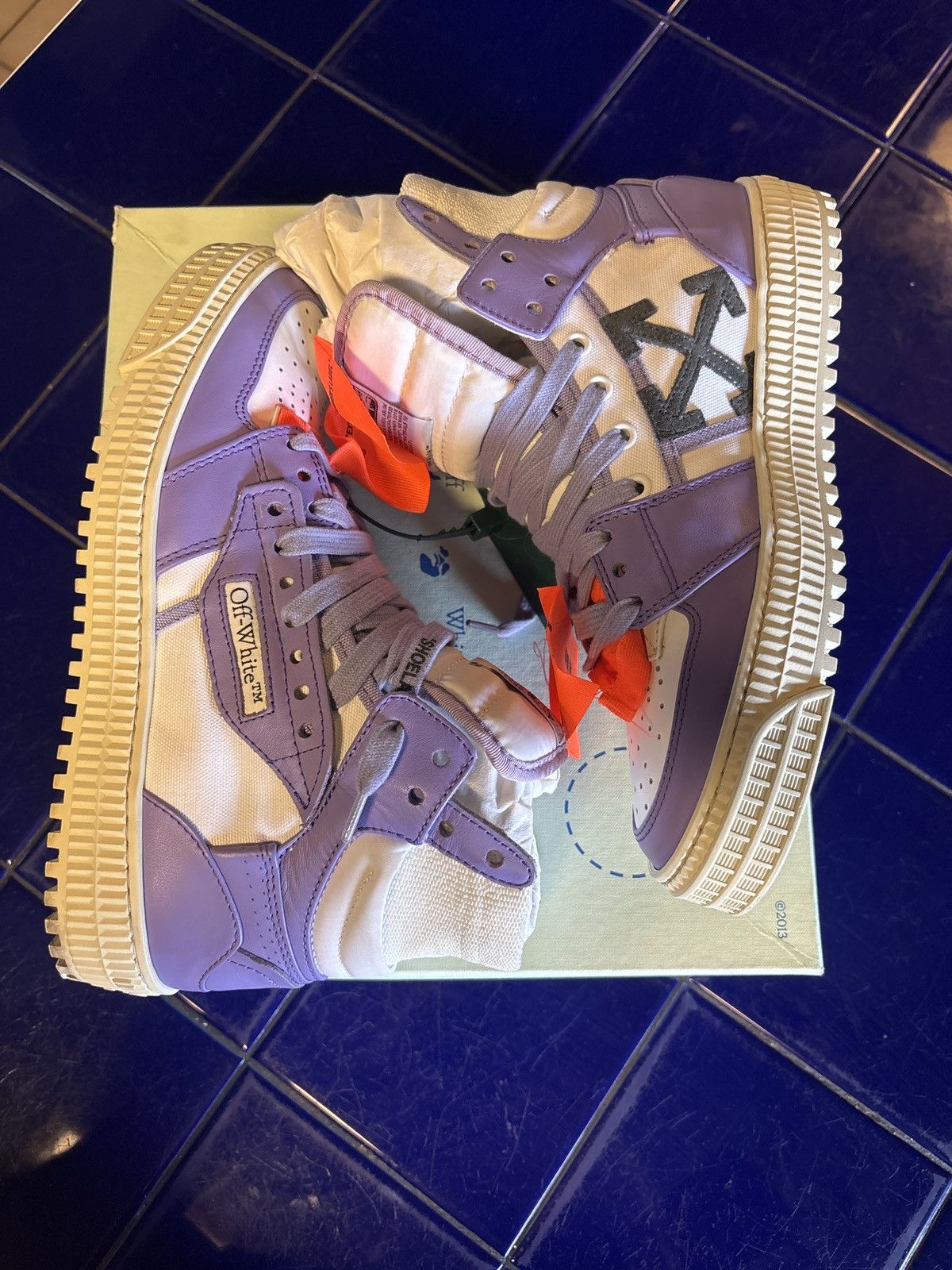 Off-White Off-White c/o Virgil Abloh Size US 7 / IT 37 - 6 Thumbnail