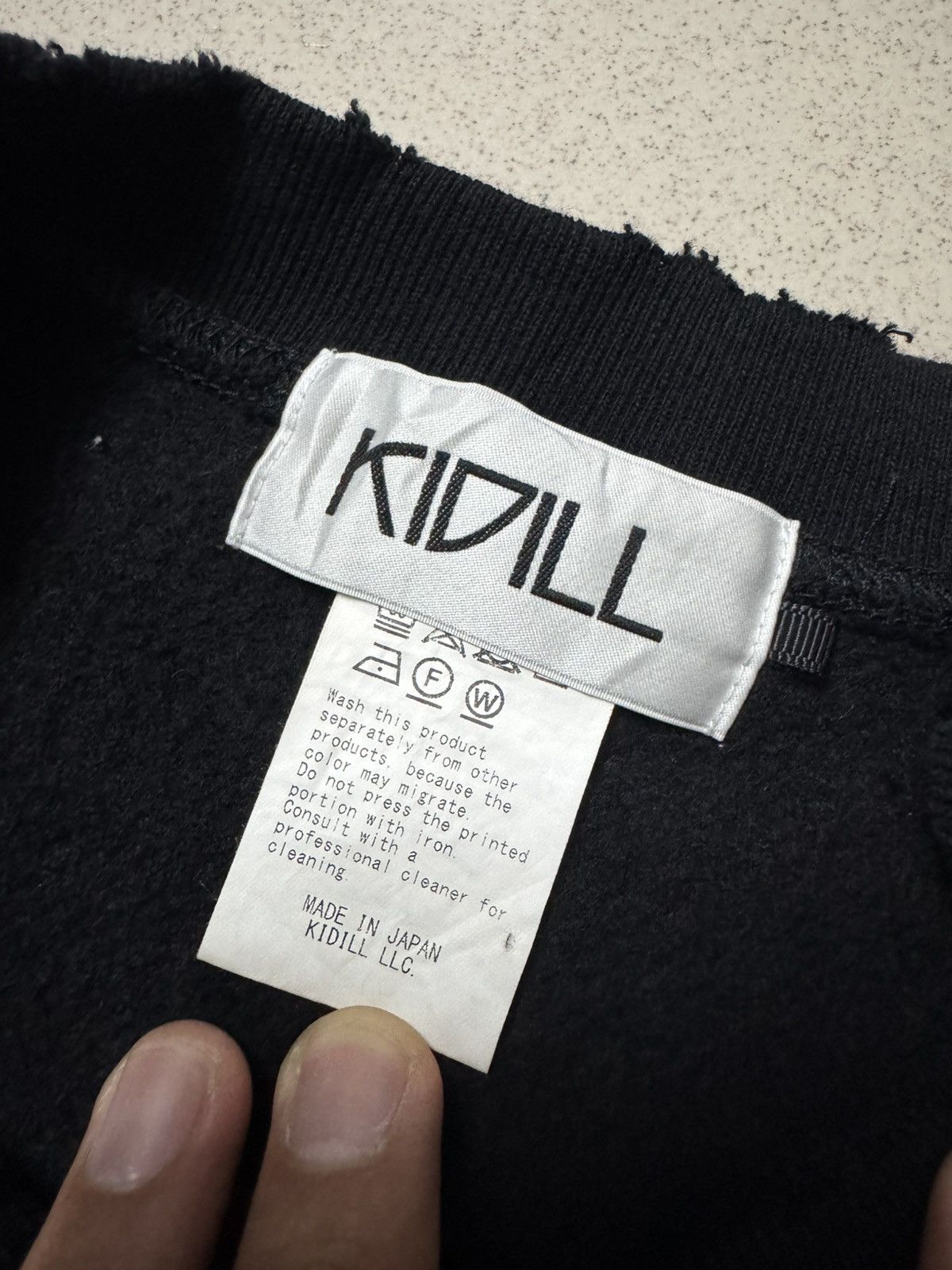 KIDILL KIDILL SS2023 HELL HAUS CREWNECK SWEATSHIRT Size US L / EU 52-54 / 3 - 6 Thumbnail