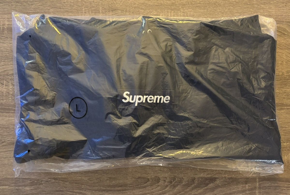 Supreme Supreme Box Logo Hooded Sweatshirt FW25 Navy Size US L / EU 52-54 / 3 - 1 Thumbnail