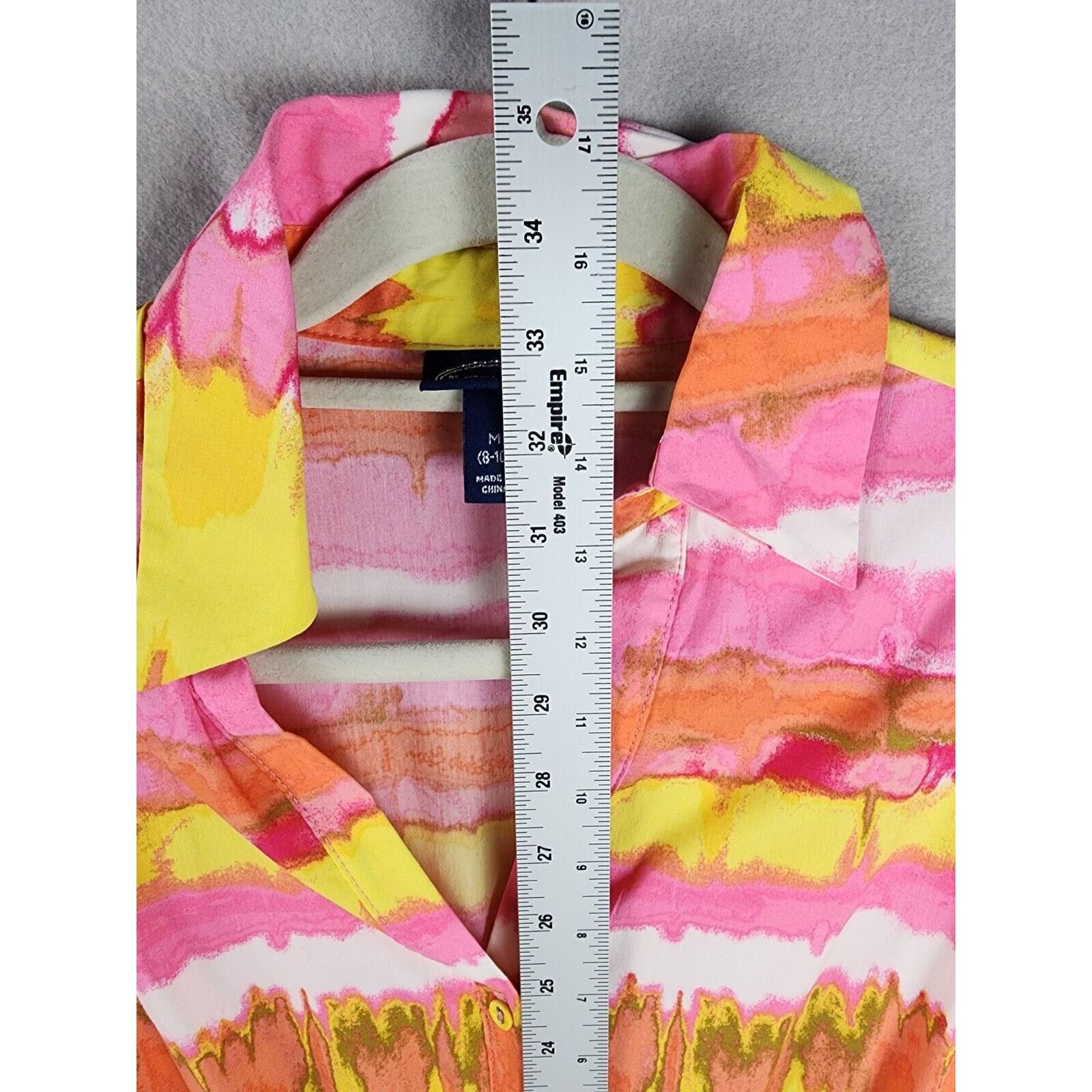 Other Scoop Multicolor Long Sleeve Tunic - Tie Dye - Size 8 Size M / US 6-8 / IT 42-44 - 4 Thumbnail