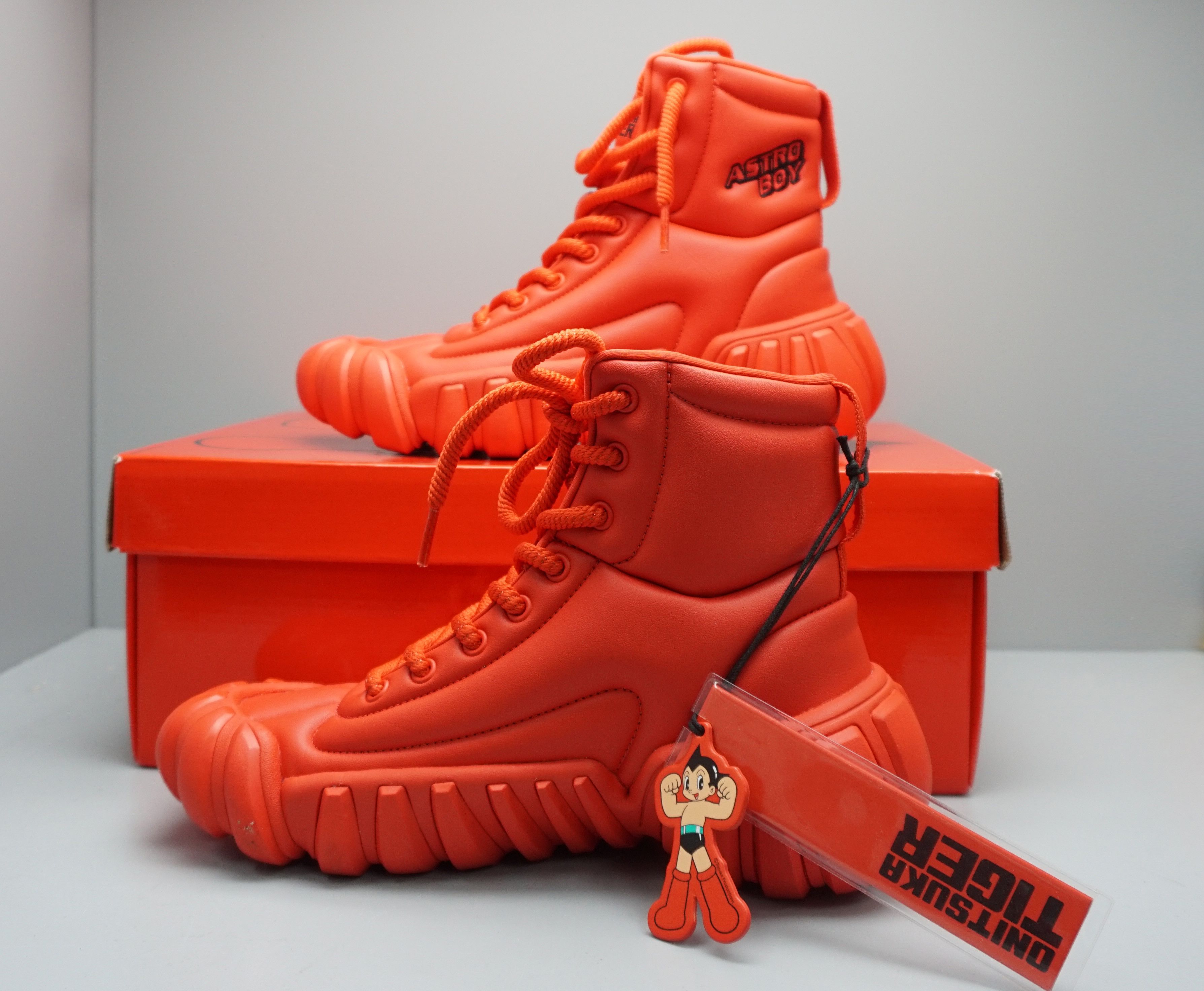 Onitsuka Tiger Onitsuka Tiger Astro Boy Dentigre Puff Boot Size US 5 / EU 37 - 2 Thumbnail