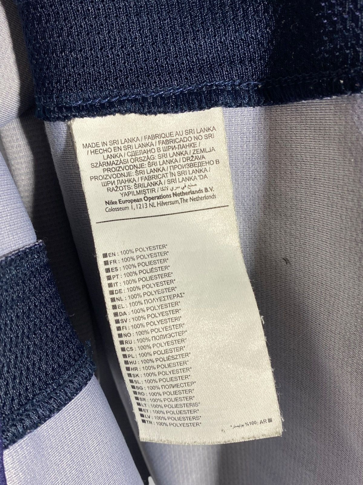 Nike Nike PSG Paris Saint Germain 2015-16 Home Football Shirt Size US M / EU 48-50 / 2 - 16 Thumbnail